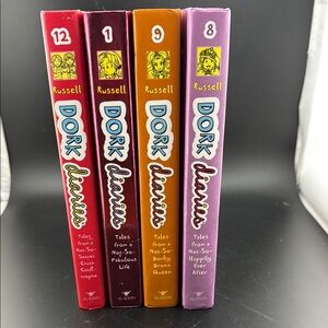 Dork Diaries Book Set